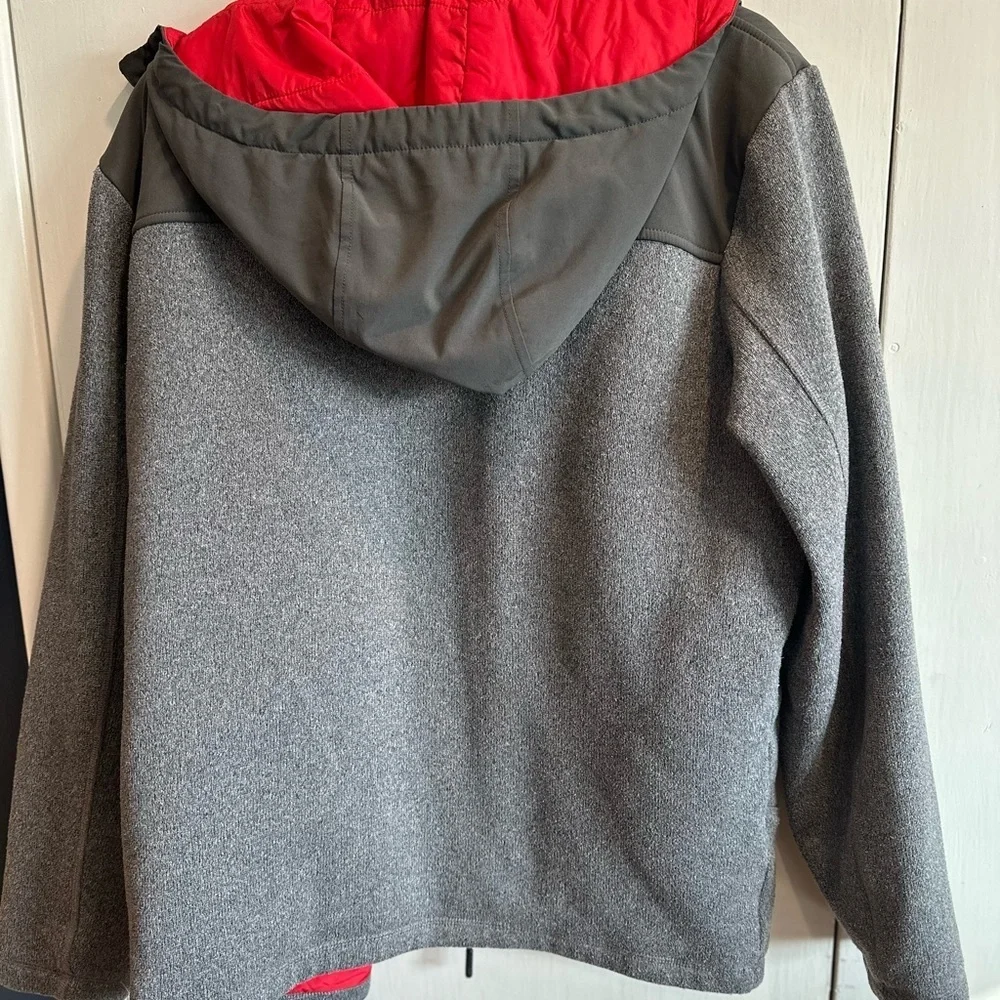 The North Face Vibrant Red Jacket